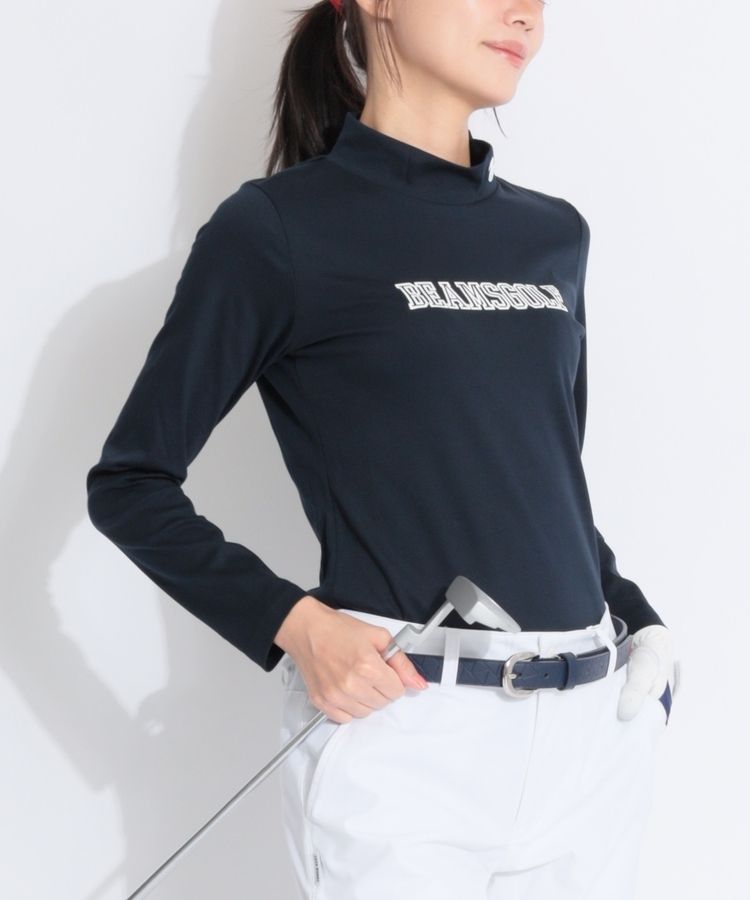 ビームスゴルフ　長袖モックネック　サイズS ビームスゴルフ 長袖モックネック サイズS BEAMS GOLF（ビームス