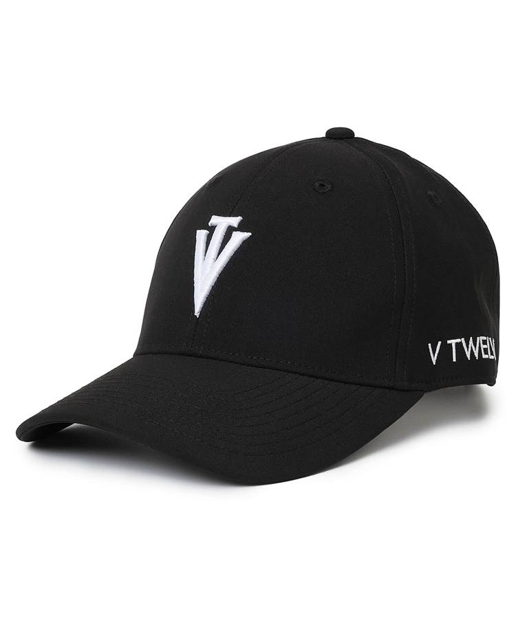 VI アイコンロゴ刺繍ツイルキャップ