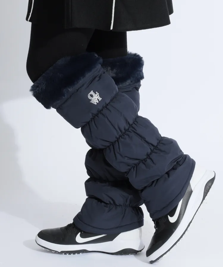 デサントゴルフ DE 【防風ストレッチ】ハイブリッドスタンドカラー