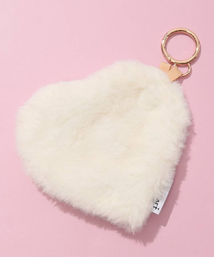 VH ファーハートボールポーチ