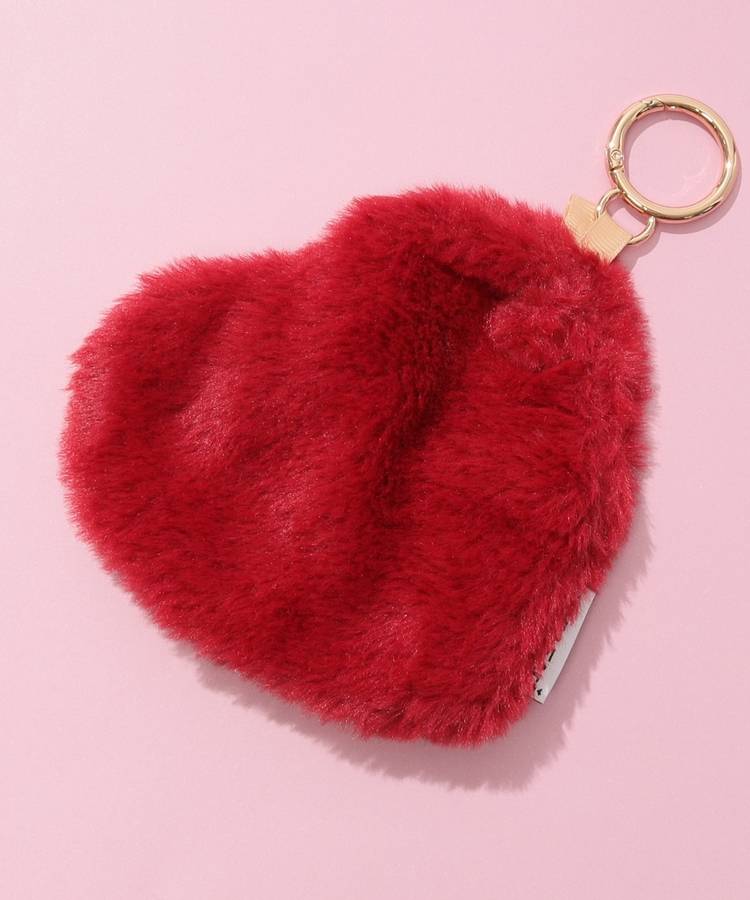 VH ファーハートボールポーチ