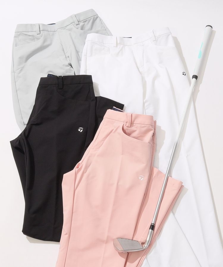 【新品未使用】TAYLORMADE ゴルフパンツ 撥水 ストレッチ テーラーメイドゴルフ TG 【撥水ストレッチ】サイズ豊富センター