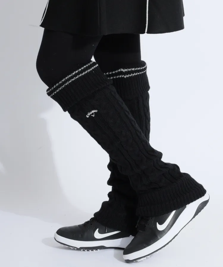 アンサネス AS ショート丈ニット&スカートセットアップ レディース