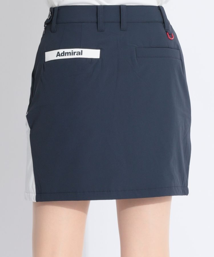 アドミラルゴルフ AM 【高断熱性】ロゴプリント中綿スカート