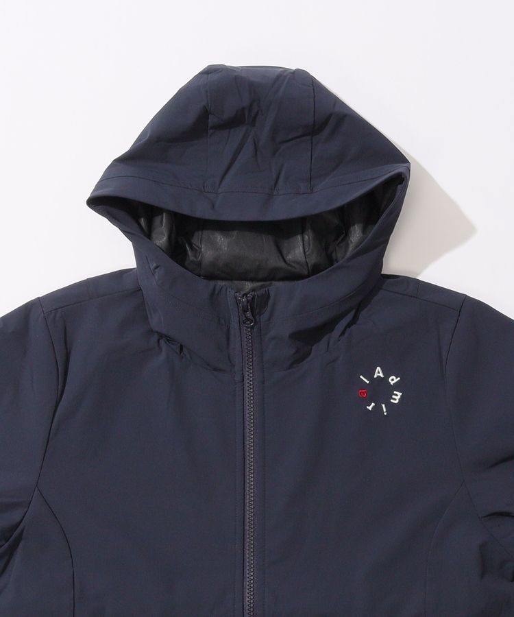 アドミラルゴルフ ウインドジャケット 【ネイビー Lサイズ
