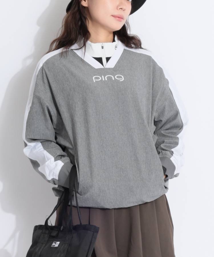 PN 【軽量撥水】カットソー&プルオーバーレイヤードセット