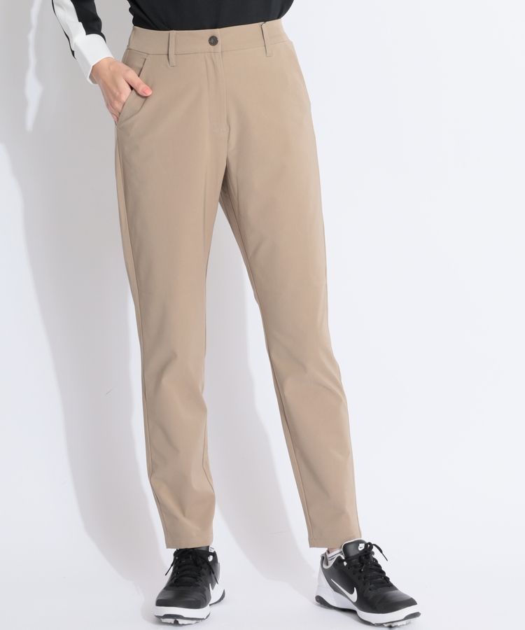 デサントゴルフ DE 【耐久撥水】シンプルテーパードパンツ レディース