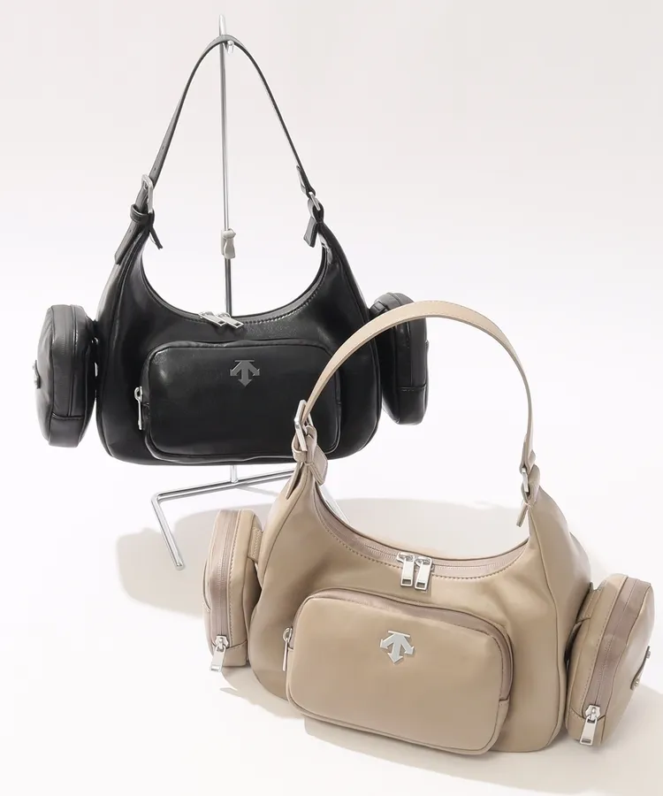 ホーンガーメント HO キーリング付きカートバッグ レディース