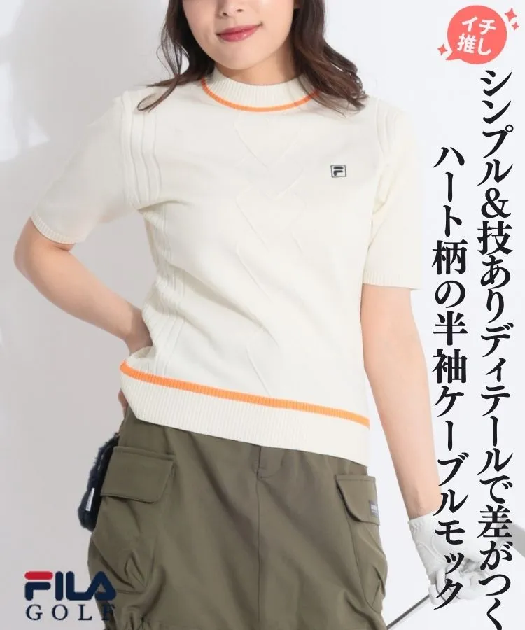 半袖ニット ｜ レディースゴルフウェア通販 CURUCURU select