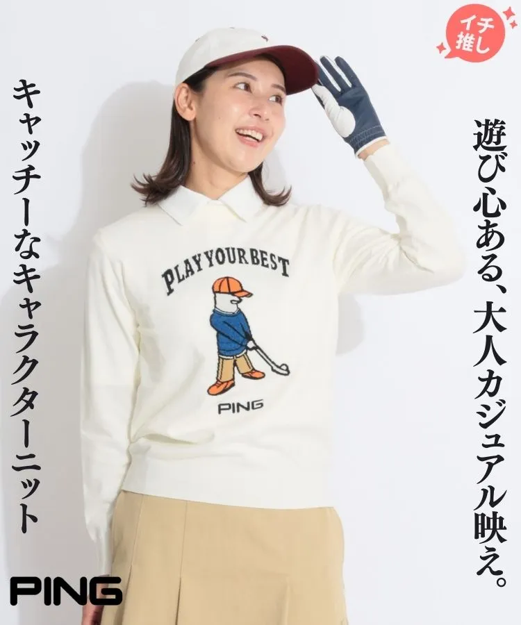 ピン(PING)人気のゴルフアイテム ｜ レディースゴルフウェア通販