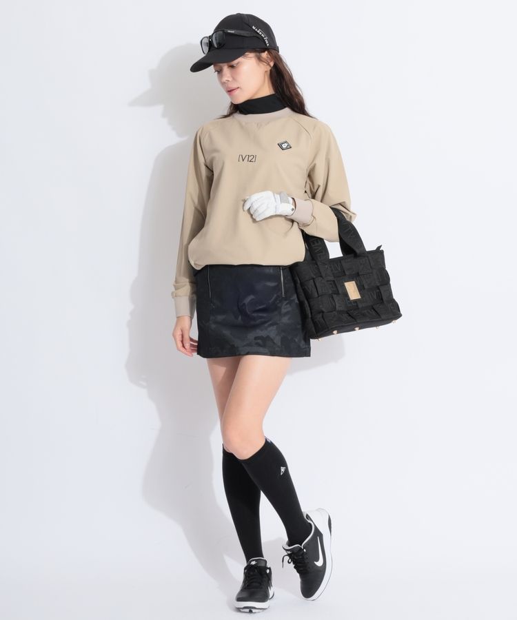 ヴィトゥエルヴ VI 【撥水ストレッチ】バックプリントナイロンスニード