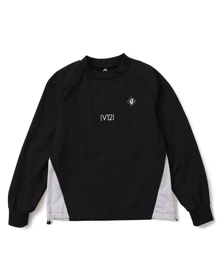 ヴィトゥエルヴ VI 【撥水ストレッチ】バックプリントナイロンスニード