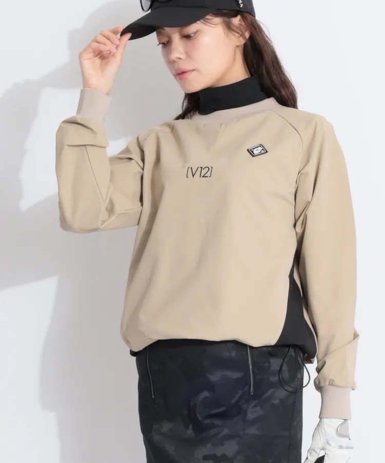 マーク＆ロナ ML チャーム付きベルト風カモフラスカルスカート