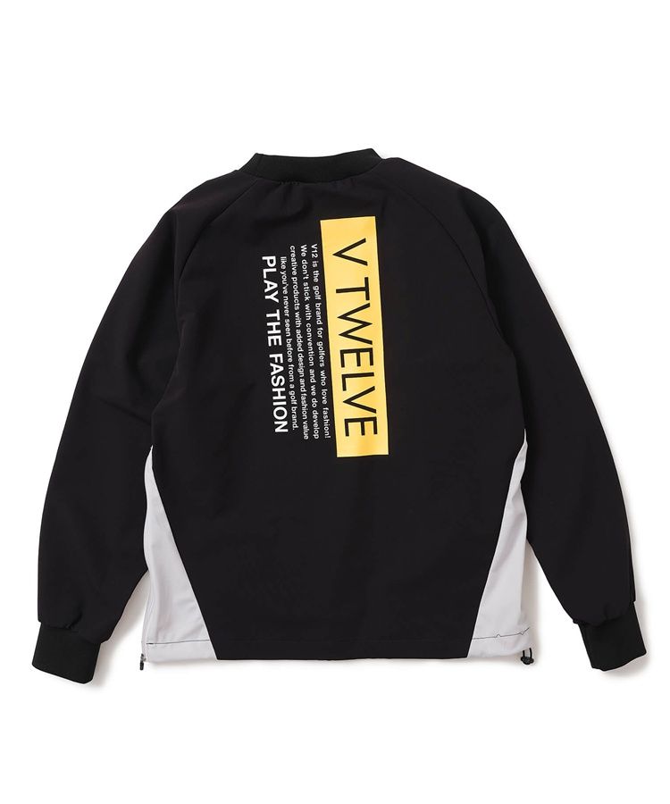 ヴィトゥエルヴ VI 【撥水ストレッチ】バックプリントナイロン