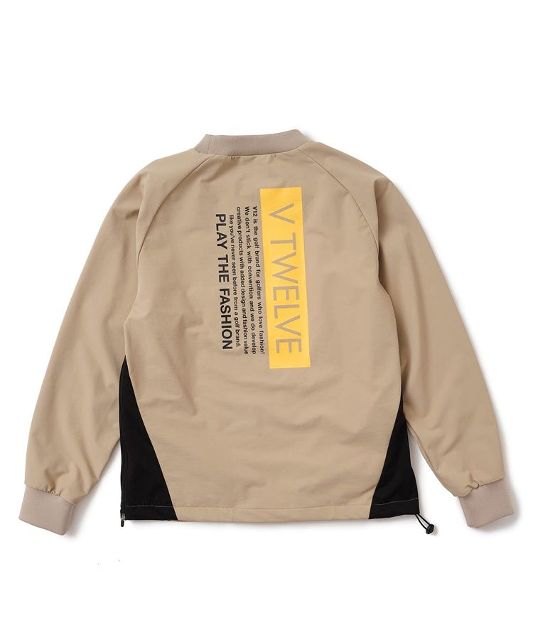 ヴィトゥエルヴ VI 【撥水ストレッチ】バックプリントナイロン