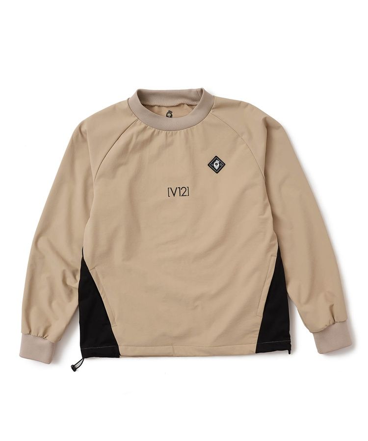 ヴィトゥエルヴ VI 【撥水ストレッチ】バックプリントナイロンスニード