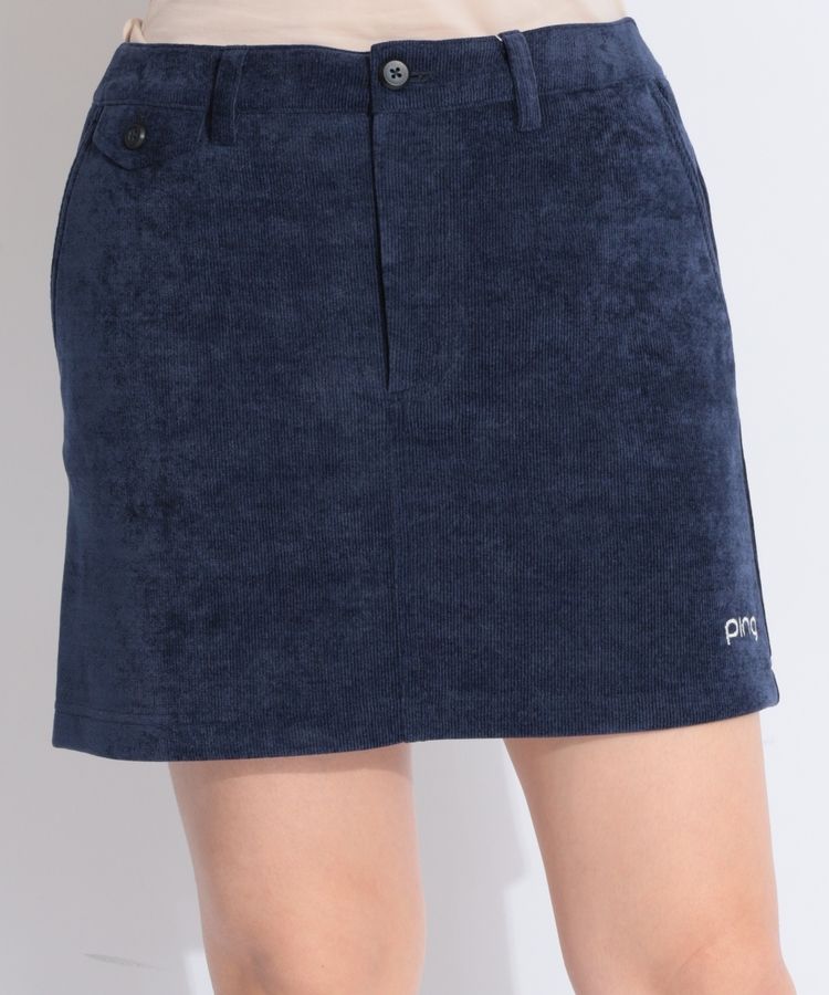 PING CURUCURU ゴルフウェア 台形スカート