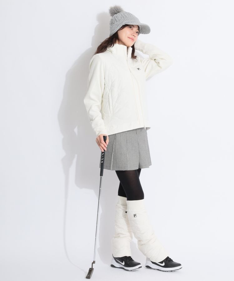 ホワイト レディース ゴルフジャケット 楽天市場】SALE40%OFF CELFORD GOLF セルフォード 中綿ブルゾン