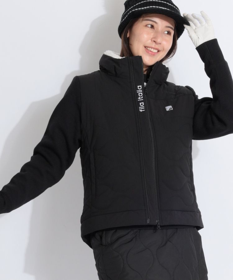 フィラゴルフ FG 【保温ストレッチ】ニットスリーブ中綿