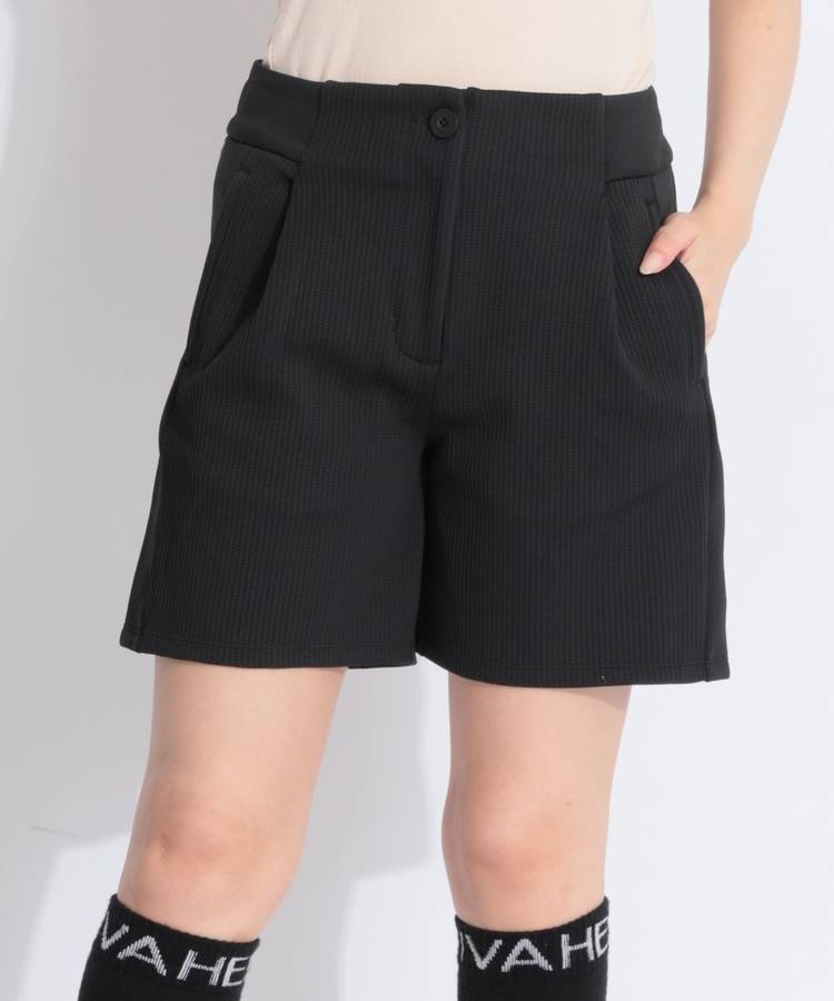 AG 【吸汗速乾】フロントタックショートパンツ