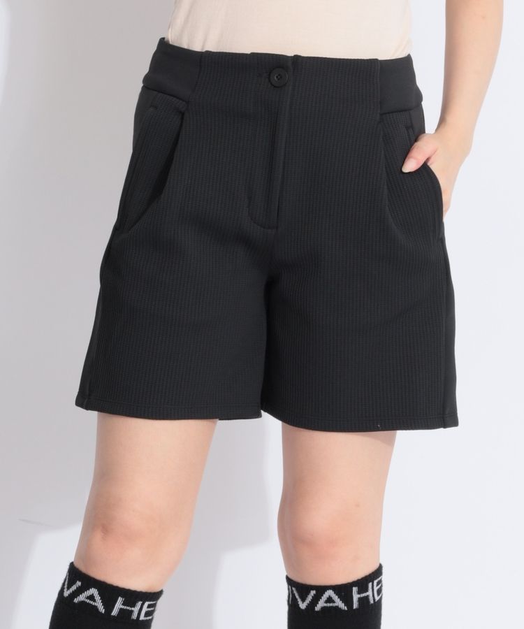 アディダスゴルフ AG 【吸汗速乾】フロントタックショートパンツ