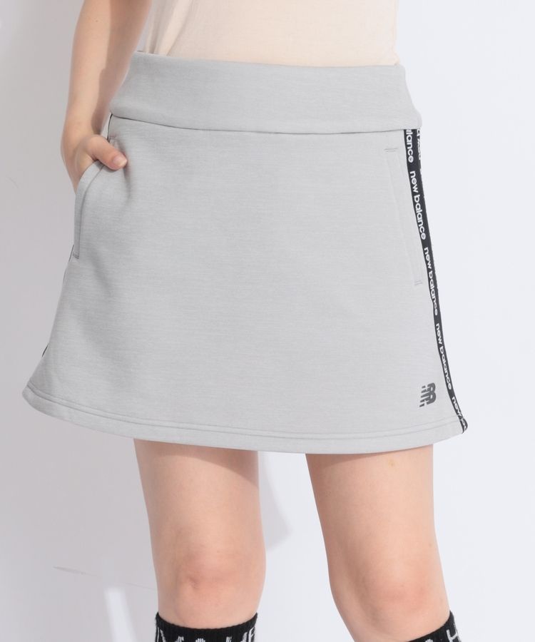 new balance ゴルフスカート裏ボア 黒(LL) New Balance Golf ニューバランス スカート レディース ゴルフウェア