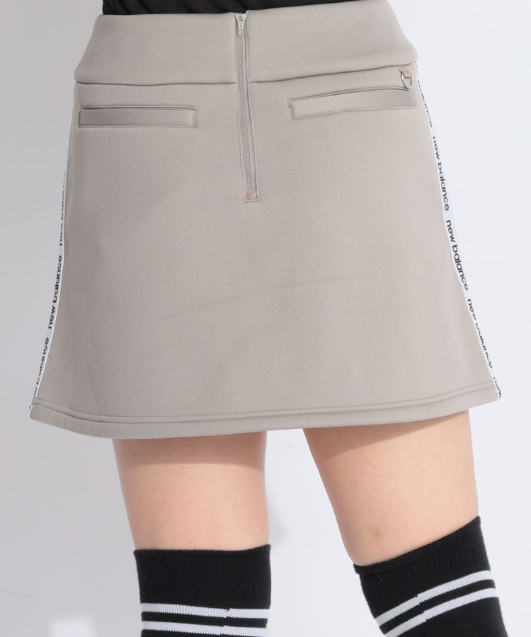 new balance ゴルフスカート裏ボア 黒(LL) New Balance Golf ニューバランス スカート レディース ゴルフウェア