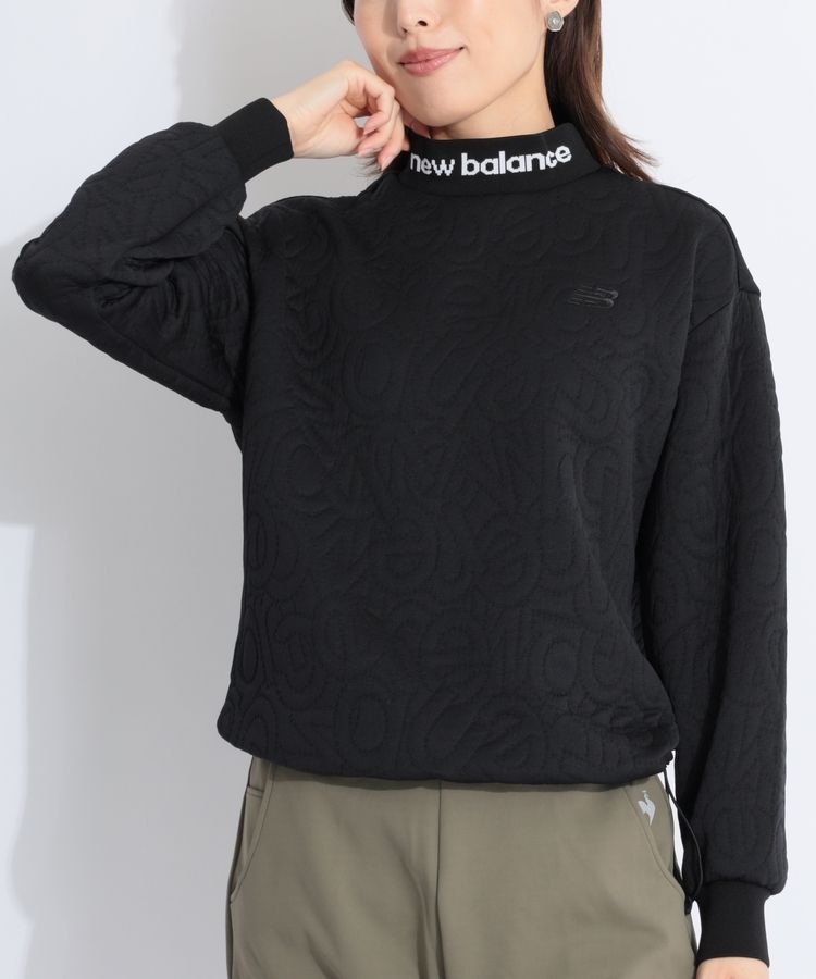 【UPF40+】総柄プリントテーパードアンクルパンツ