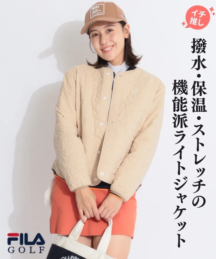 パーリーゲイツ PG 【軽量保温】ドビーストライプ3WAYダウンジャケット