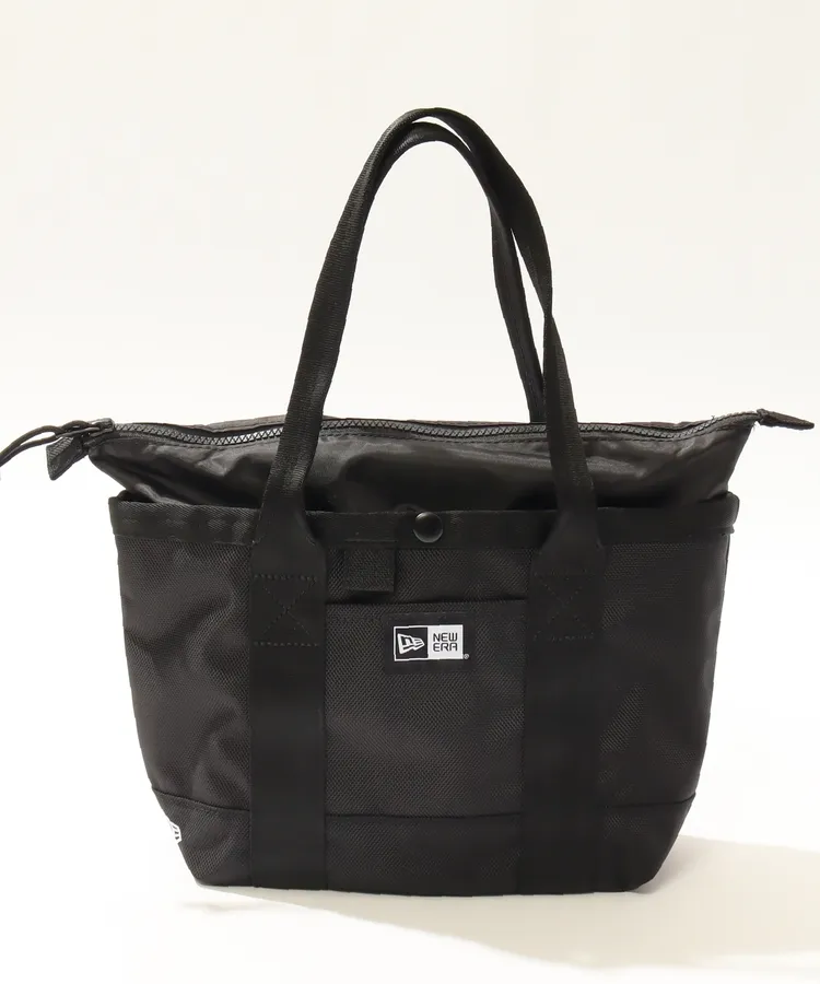 ディセンバーメイ　ブラック トートバッグ ディッセンバーメイ DM 2WAY仕様ロゴテープ切替トートバッグ