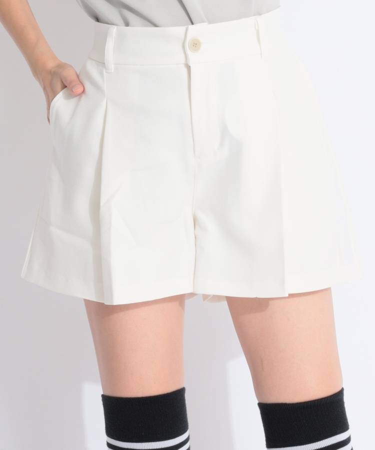 SD 【別注】タックフレアショートパンツ