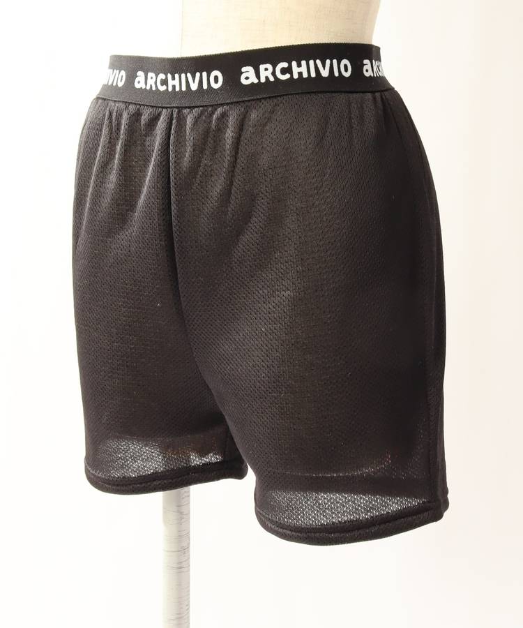 AR 【軽量保温】裏地一体型メッシュぺチパンツ