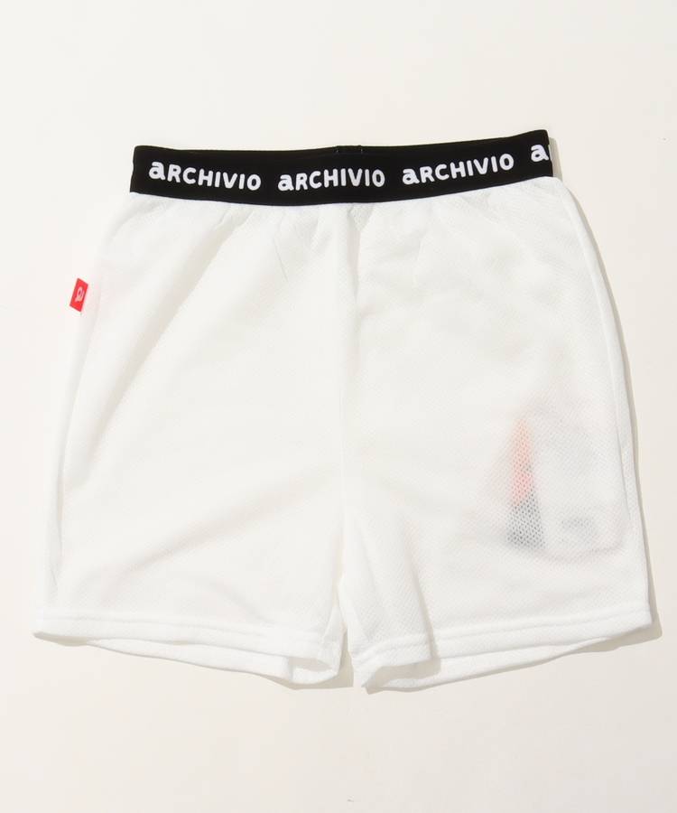 AR 【軽量保温】裏地一体型メッシュぺチパンツ