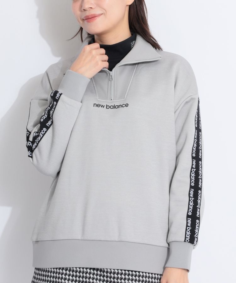 ニューバランスゴルフ NB 【1/12までタイムセール】裏ボアスリーブロゴ