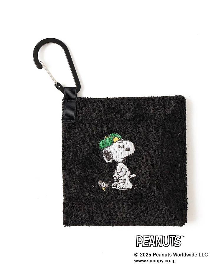 BE 【PEANUTS】キャラクター刺繍ボールクリーナー