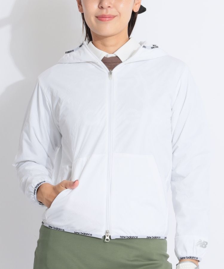 ニューバランスゴルフ NB 【サーモメッシュ】エンボスロゴフーディ