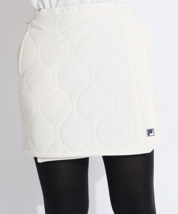 定価27500円 23区ゴルフ ダイヤキルト中綿スカート 新品タグ付き ホワイト 23区GOLF｜レディな防寒アイテム【WOMEN】ダイヤキルト 中綿