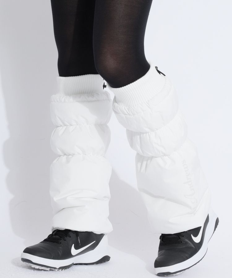 セントアンドリュース SA バックロゴプリント中綿タフタレッグ