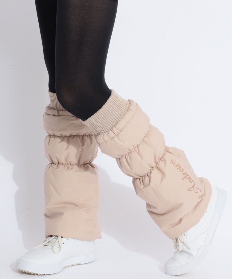 セントアンドリュース SA バックロゴプリント中綿タフタレッグ