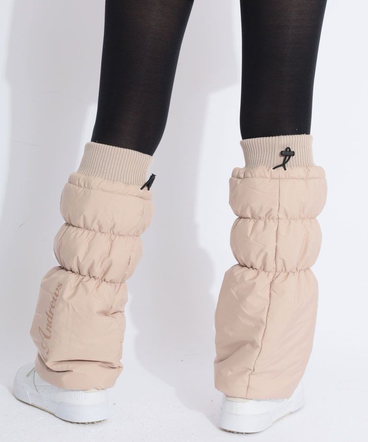 セントアンドリュース SA バックロゴプリント中綿タフタレッグ