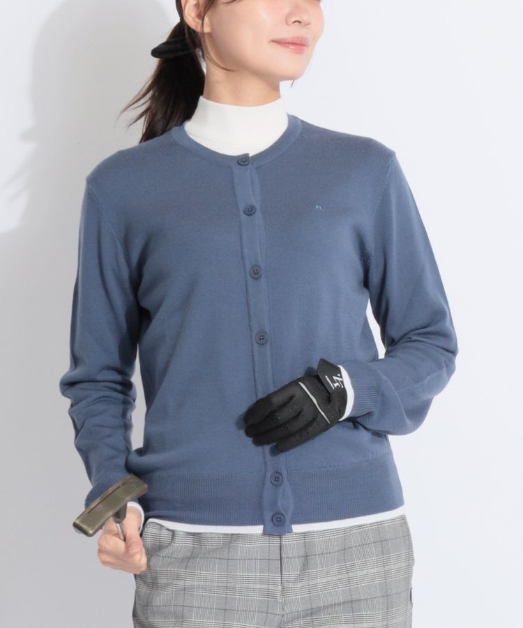 新品 【J.LINDEBERG】カーディガン メリノウール(L) Kaleb Merino Zip Cardigan / JL Navy – J.Lindeberg