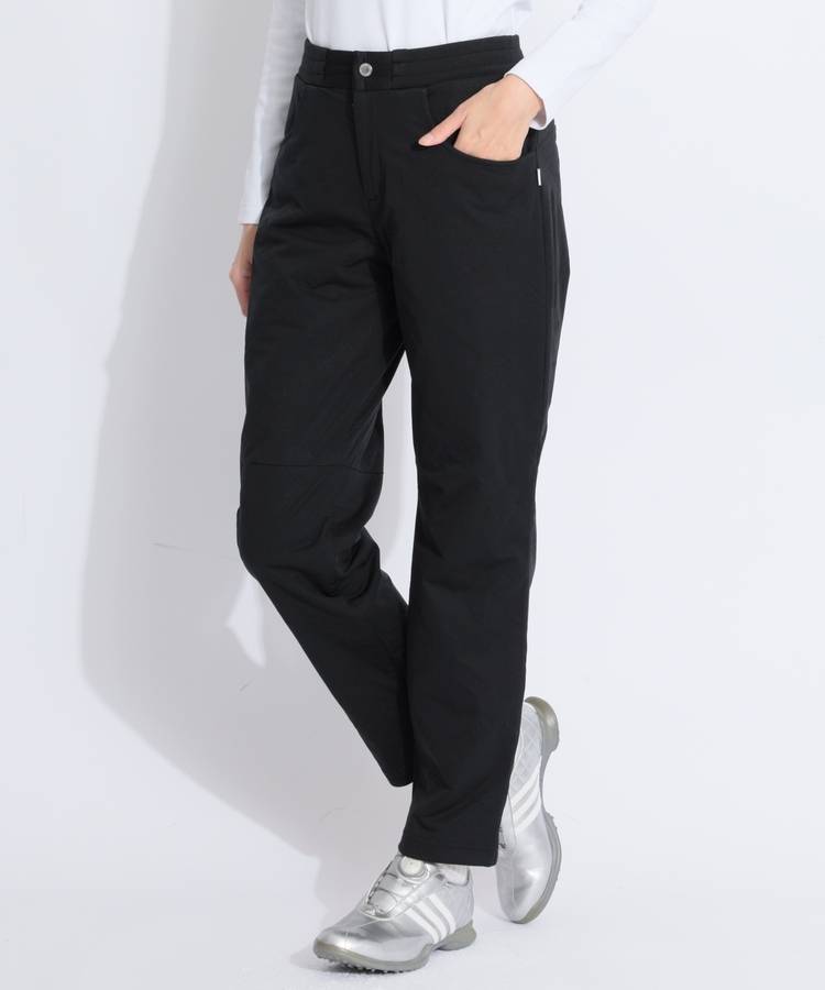 NB 【サーモメッシュ】エンボスロゴテーパードパンツ