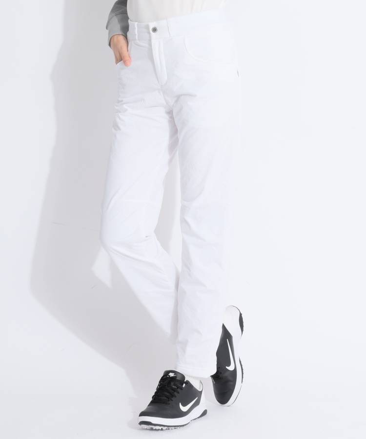 NB 【サーモメッシュ】エンボスロゴテーパードパンツ