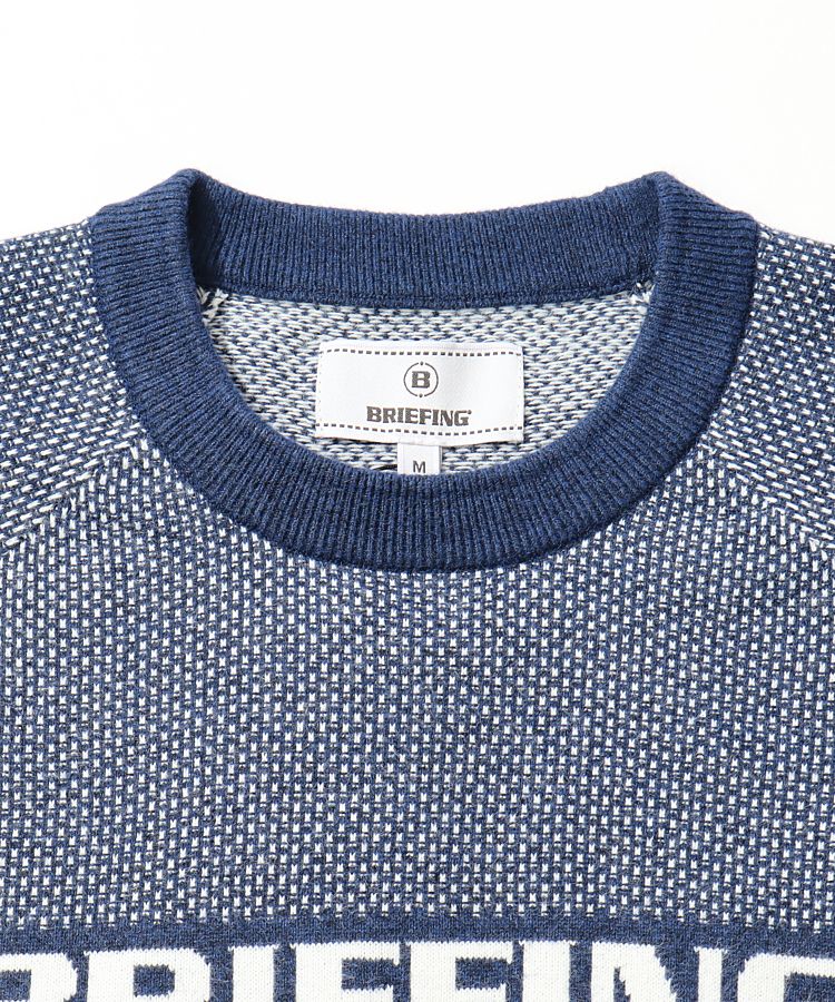 ブリーフィングゴルフレディースセーターネイビーサイズM ブリーフィング BRIEFING ゴルフ ニットセーターM レディースネイビー