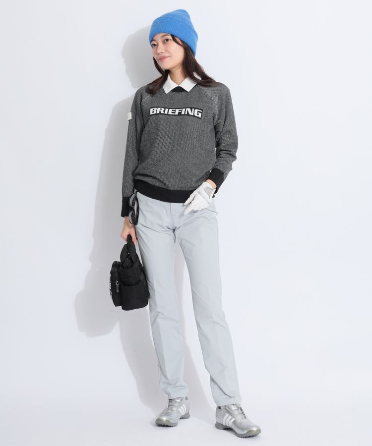 【美品】ブリーフィング ゴルフ レディース セーター Sサイズ セーター レディース ブリーフィング ゴルフ BRIEFING GOLF 2025 秋冬