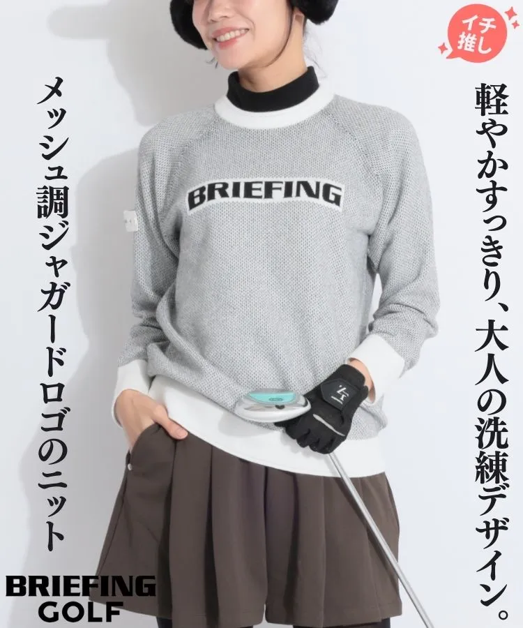 ブリーフィングゴルフ BR ツイルタックショートパンツ レディース