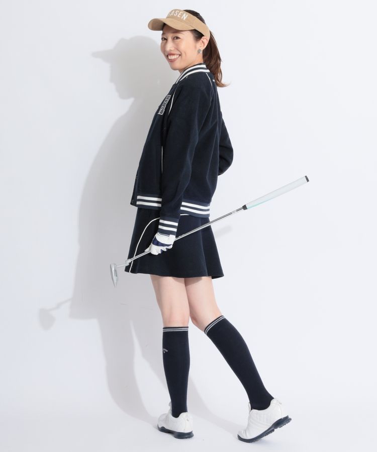 ロサーセン　スカート　ゴルフ　新品 ロサーセン RO 【ストレッチ】ダンボールツイードフレアスカート