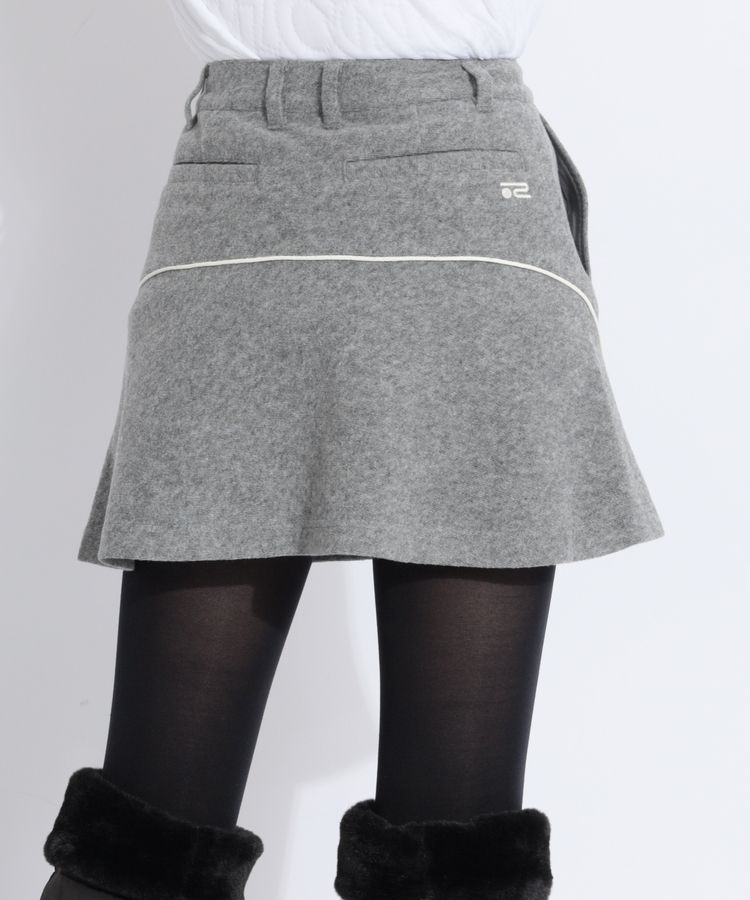 ロサーセン RO 【ストレッチ】ダンボールツイードフレアスカート