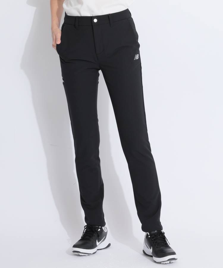 NB 【リサイクル】ウエストロゴプリントスリムロングパンツ