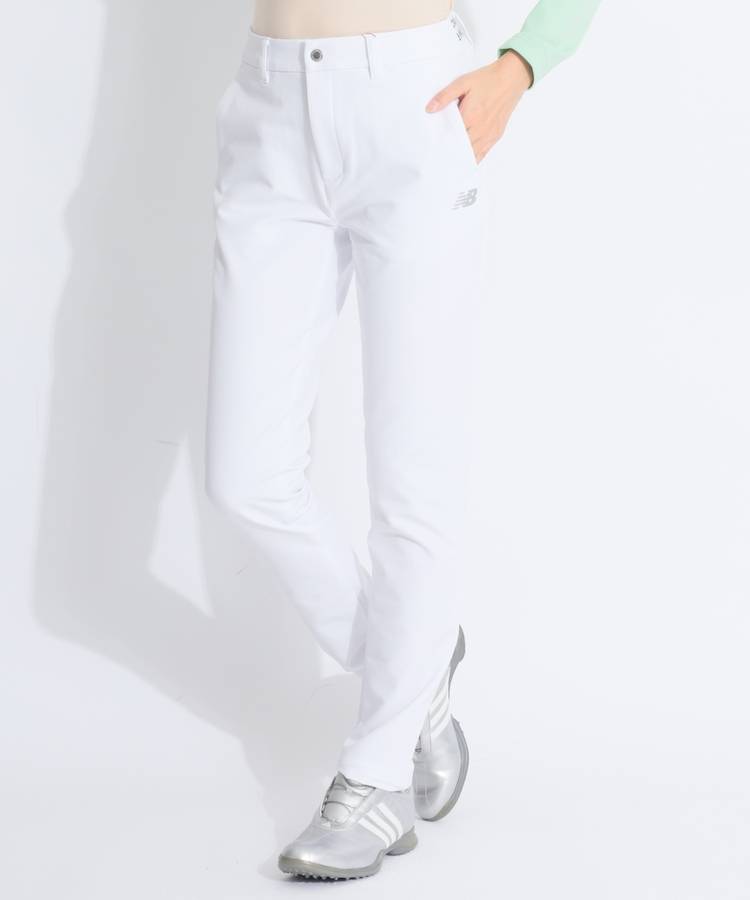 NB 【リサイクル】ウエストロゴプリントスリムロングパンツ